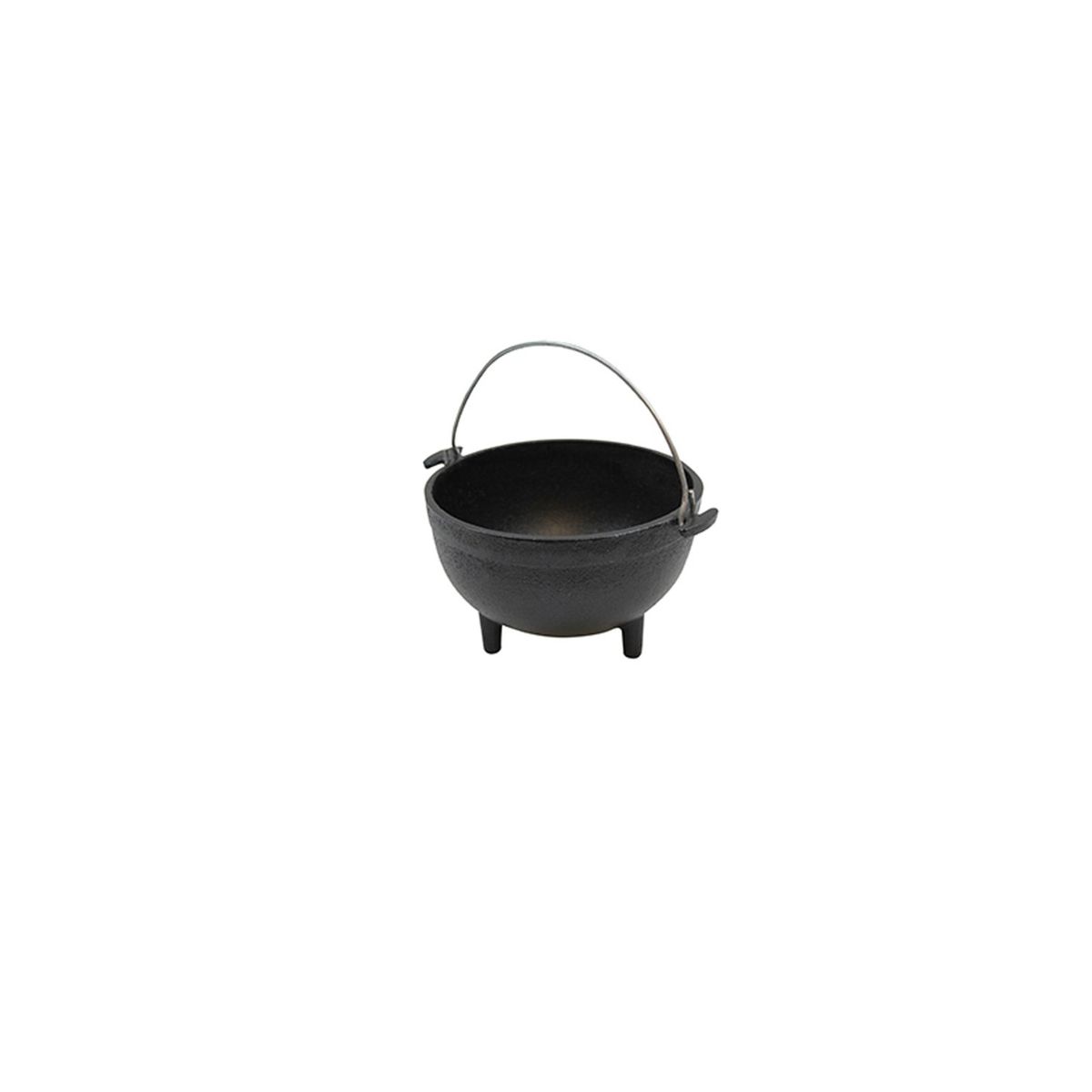 IMAHE - MINI OLLA CON ASA HIERRO FUNDIDO 16 oz IMAHE