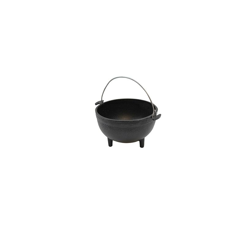 IMAHE - MINI OLLA CON ASA HIERRO FUNDIDO 16 oz IMAHE.