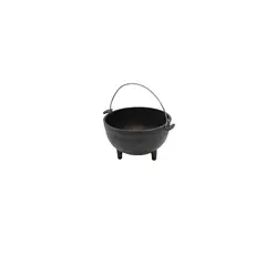 IMAHE - MINI OLLA CON ASA HIERRO FUNDIDO 16 oz