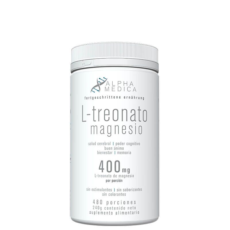 ALPHAMEDICA - L-TREONATO MAGNESIO 400MG 240GR - ALPHA MEDICA