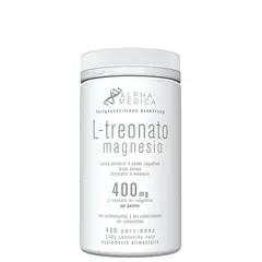 ALPHAMEDICA - L-TREONATO MAGNESIO 400MG 240GR - ALPHA MEDICA