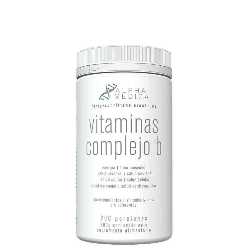 ALPHAMEDICA - VITAMINAS COMPLEJO B 200GR - ALPHA MEDICA