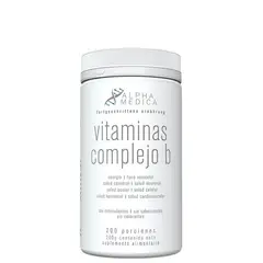 ALPHAMEDICA - VITAMINAS COMPLEJO B 200GR - ALPHA MEDICA