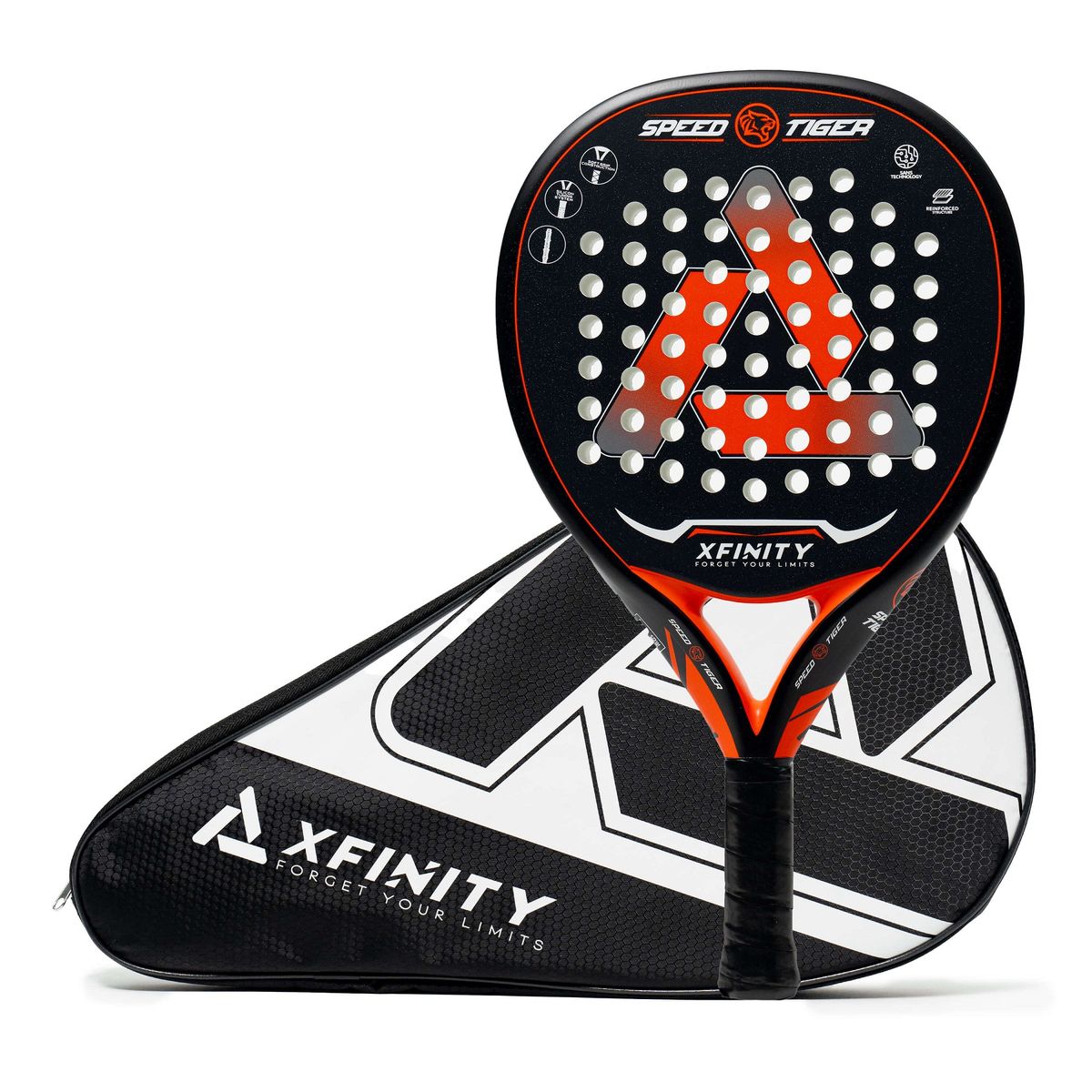 XFINITY - PALA PADEL XFINITY SPEED TIGER INCLUYE ESTUCHE