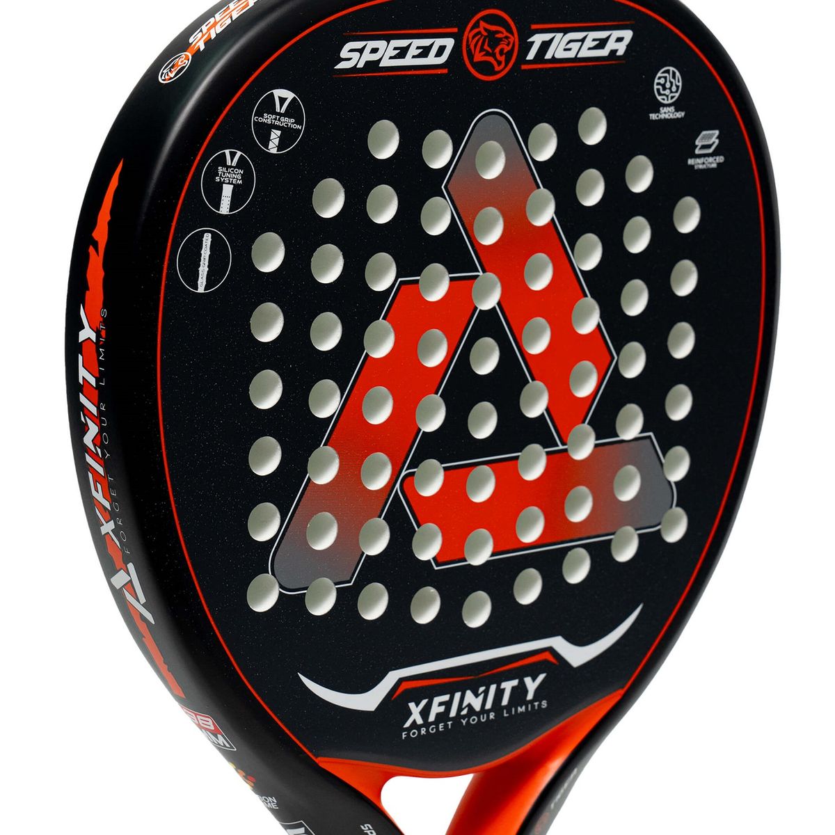 XFINITY - PALA PADEL XFINITY SPEED TIGER INCLUYE ESTUCHE