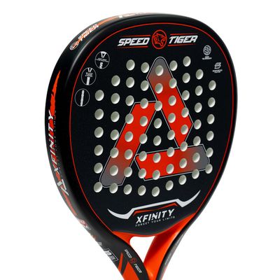Imagen 2 del producto PALA PADEL SPEED TIGER INCLUYE ESTUCHE