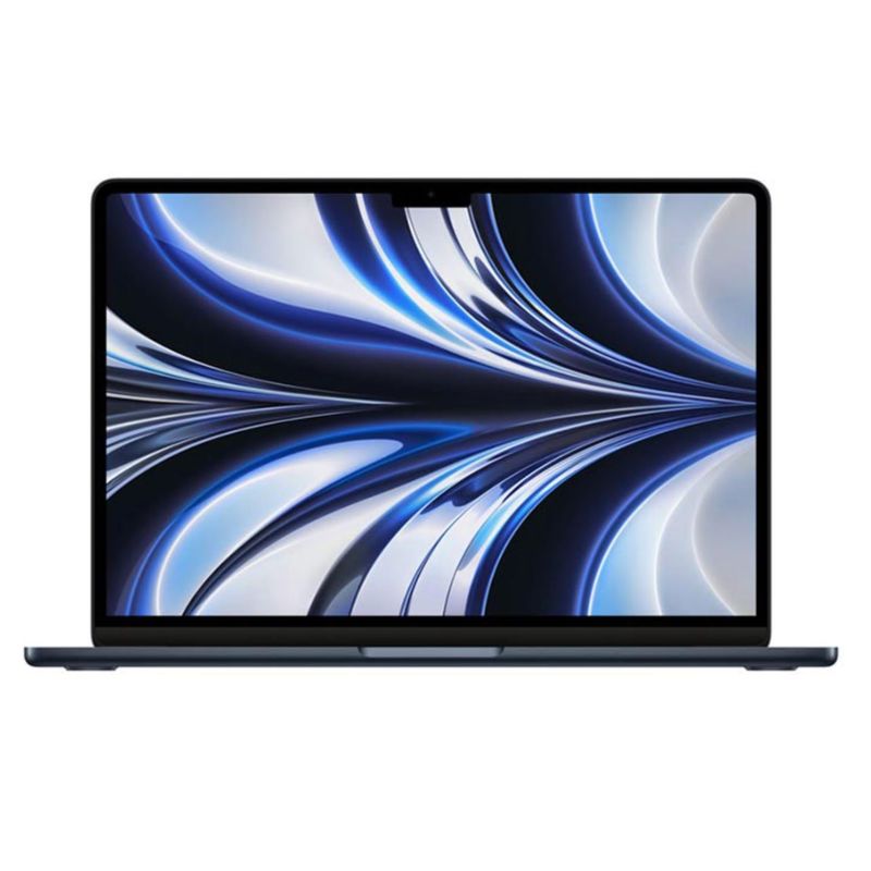 APPLE - Apple Macbook Air M2 2022 13.6" 8 GB RAM 256 GB SSD - Midnight (Reacondicionado)