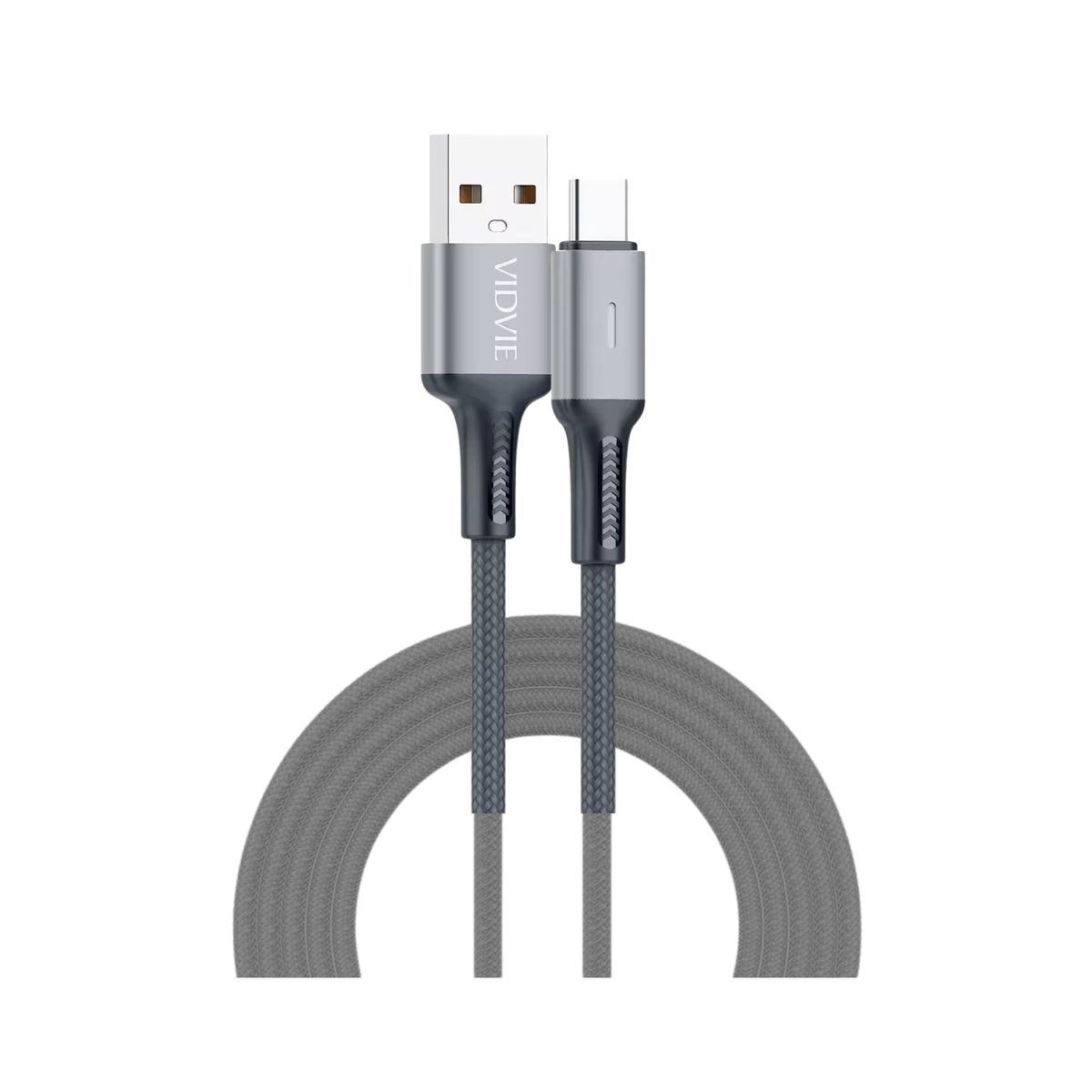 GENERICO - Cable De Datos Usb Tipo C Trenzado - Vidvie Cb4024t 6A