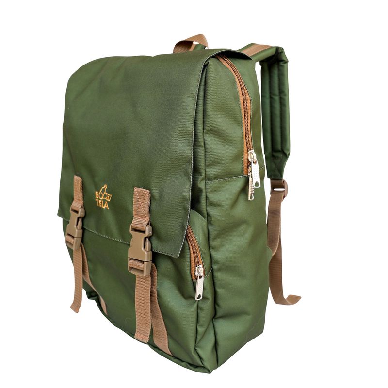 BOTELA - Mochila Notebook 15 pulgadas Sustentable Verde Botela