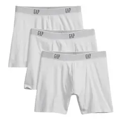 GAP - Boxer Brief Pack 3 Blanco