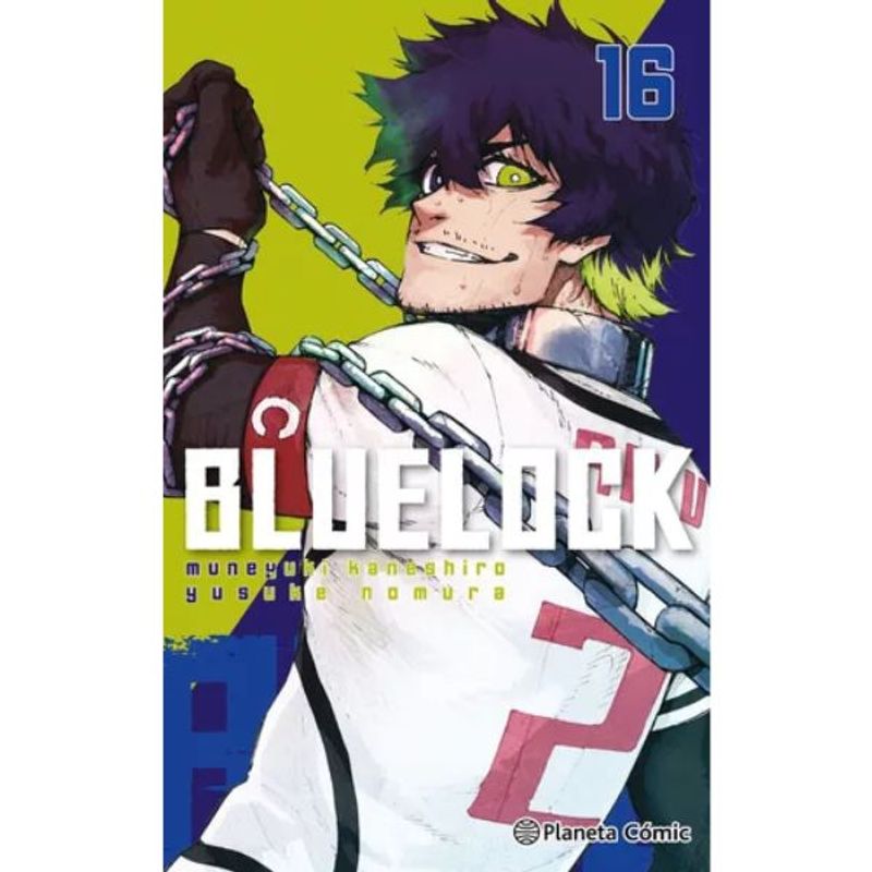 EDITORIAL PLANETA - Blue lock 16