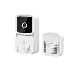 GENERICO - Mini Timbre Inalambrico Wifi Full HD Smart Seguridad