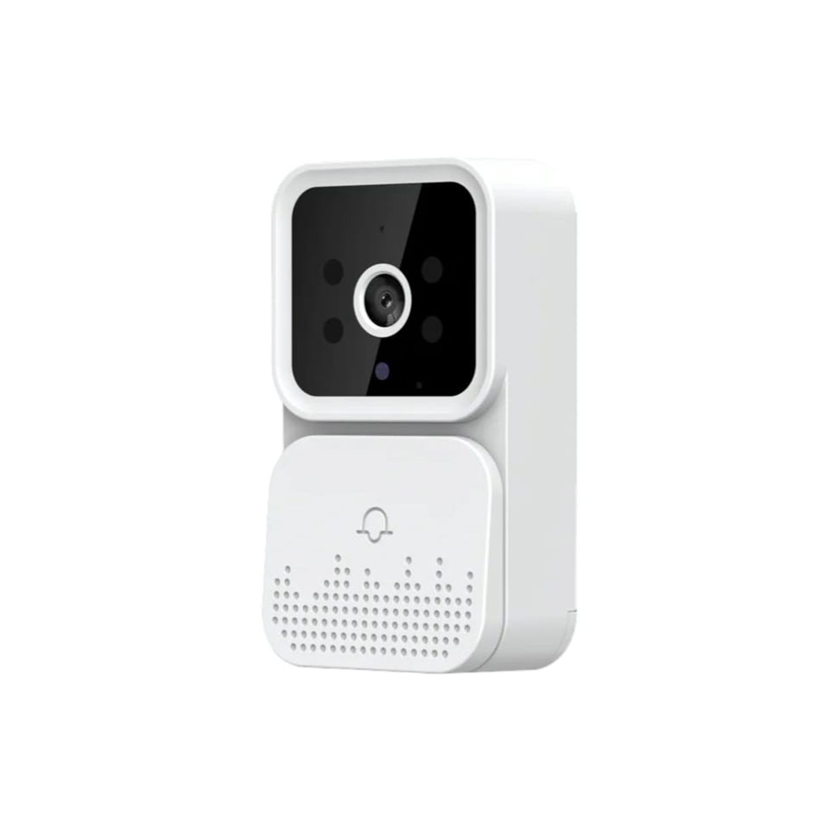 GENERICO - Mini Timbre Inalambrico Wifi Full HD Smart Seguridad