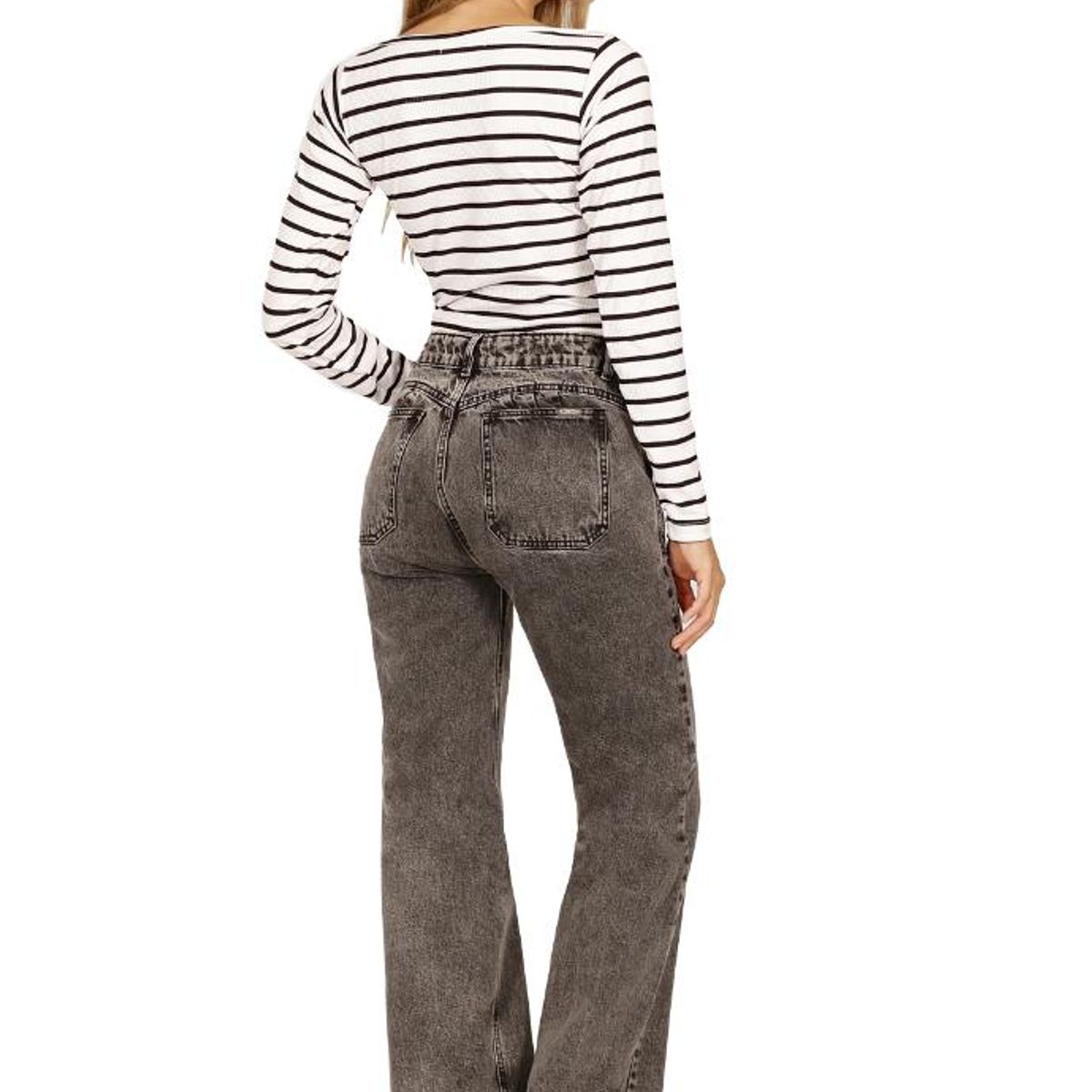 DIVINO JEANS - Jeans Agatha II Gris Divino Jeans