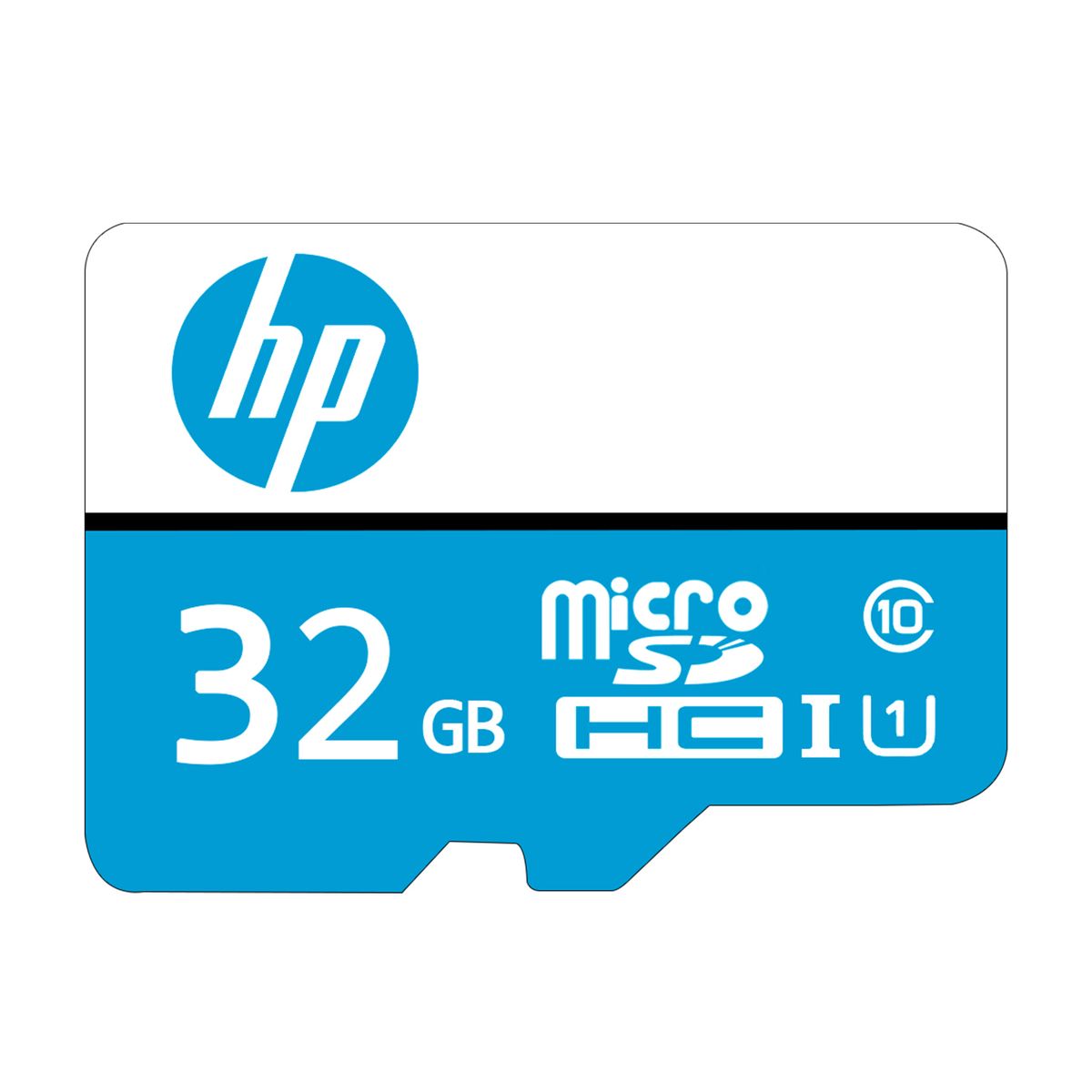 HP - Tarjeta de Memoria MicroSD 32GB HP mi210 + Adaptador 100MB/s