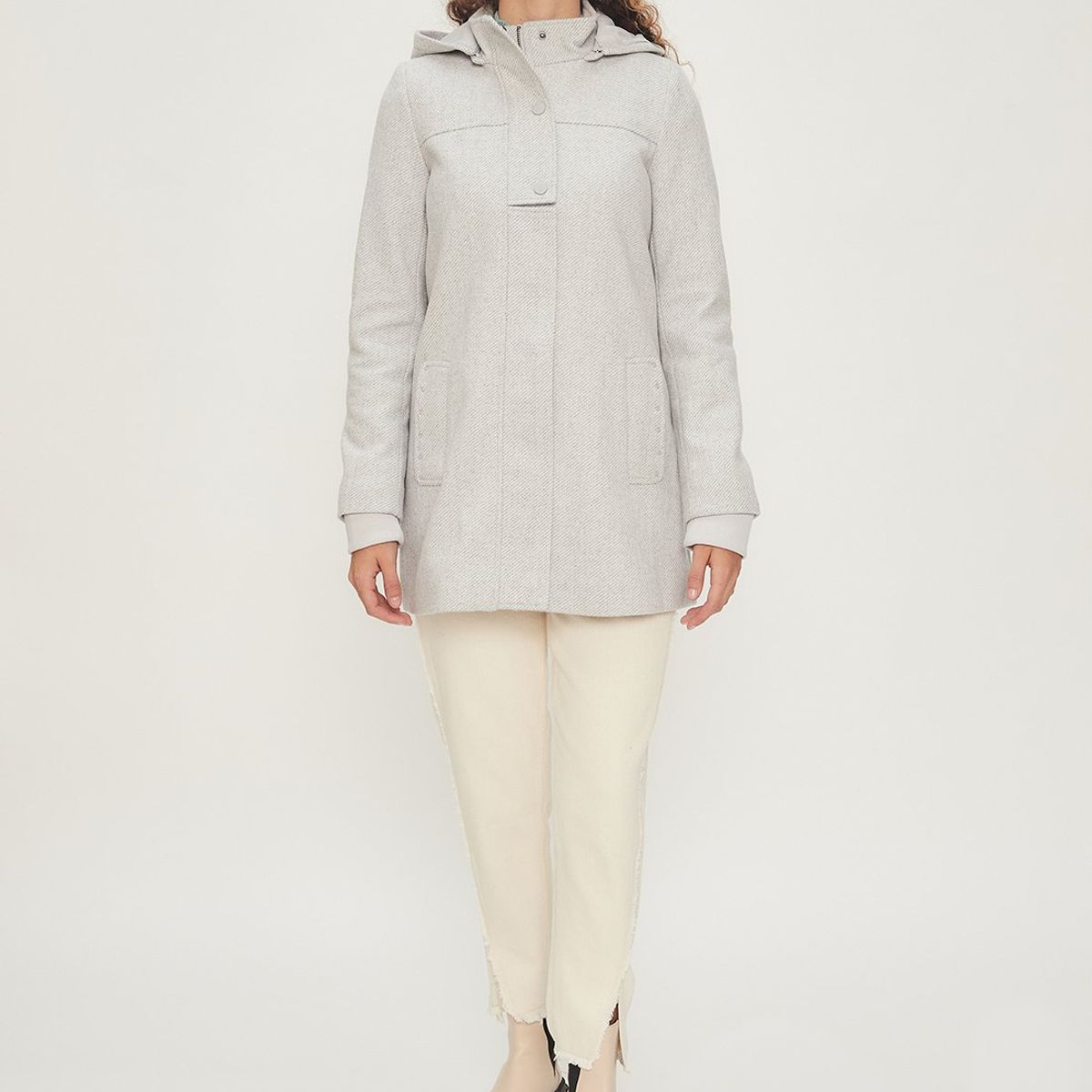 IO - Chaqueton Gris Mujer Io