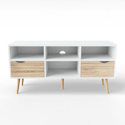 Imagen 2 del producto Rack de TV Top Living Bolonia con Cajones 117cm Nórdico