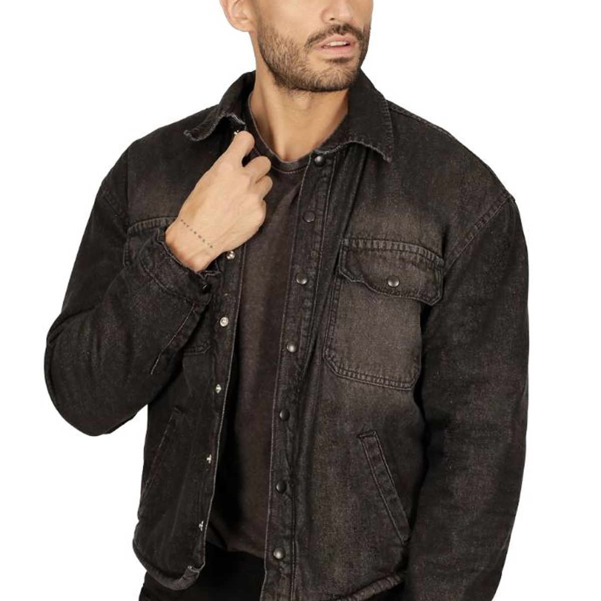 PEROE - Chaqueta Lionel II Negra Peroé