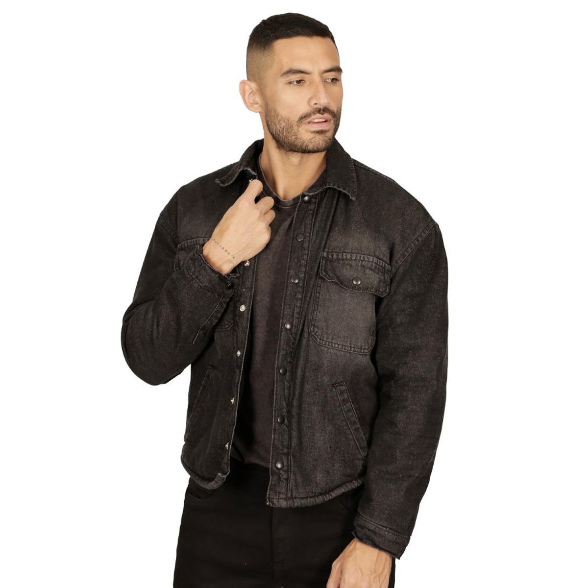 PEROE - Chaqueta Lionel II Negra Peroé