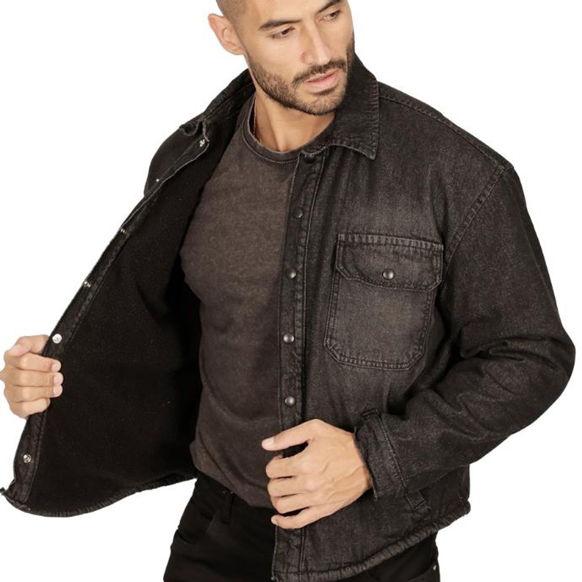 PEROE - Chaqueta Lionel II Negra Peroé