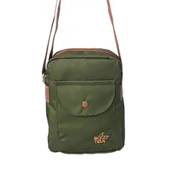 BOTELA - Bandolera sustentable verde