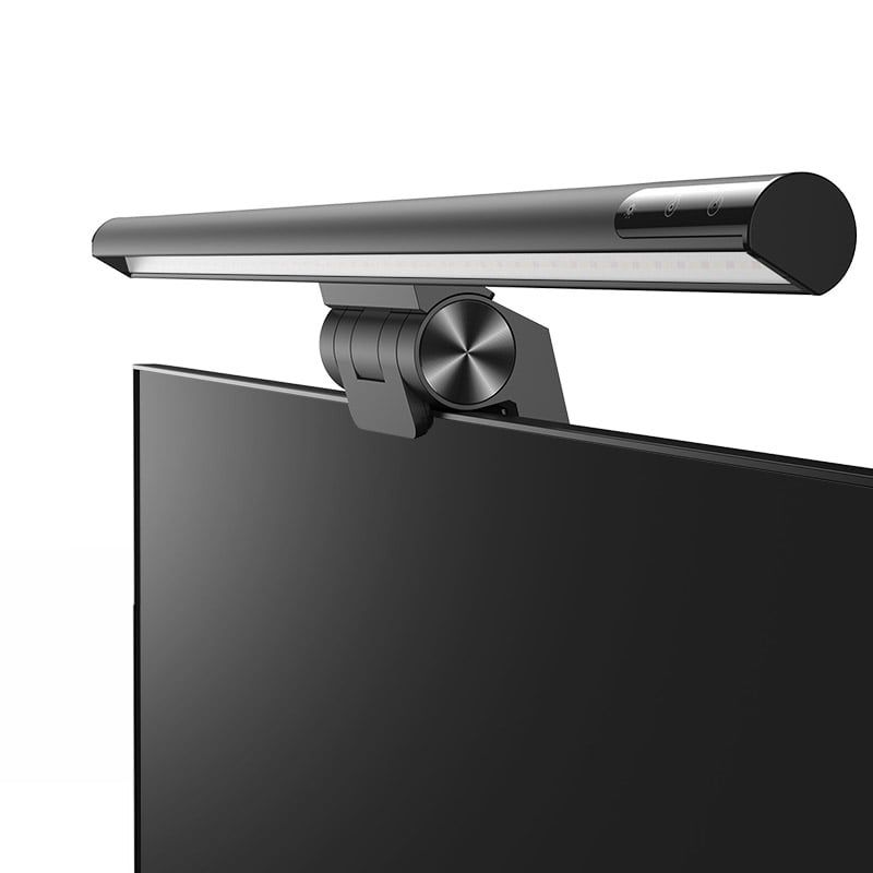 BASEUS - Lámpara Monitor Baseus DGIWK-B01 LED, 3 Colores, USB