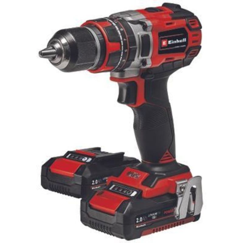 EINHELL - TALADRO PERCUTOR INAL TE-CD 1850 LI-I Mandril 13mm