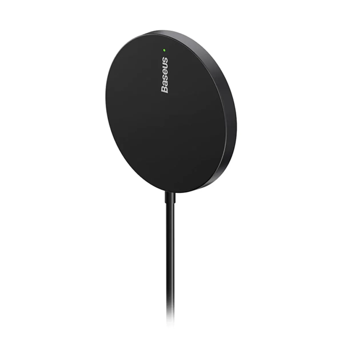 BASEUS - Cargador Inalámbrico Baseus CCJJ040001 MagSafe 15W Negro
