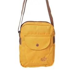 BOTELA - Bandolera sustentable amarilla