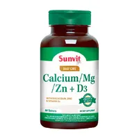 Calcio Magnesio Zinc + Vitamina D3 (90 tabs)