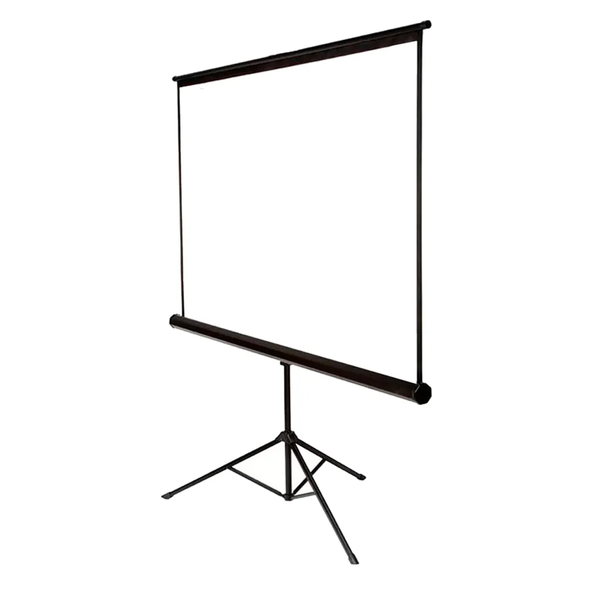 GENERICO - TELON CON TRIPODE 152X152cm mecanismo retractil