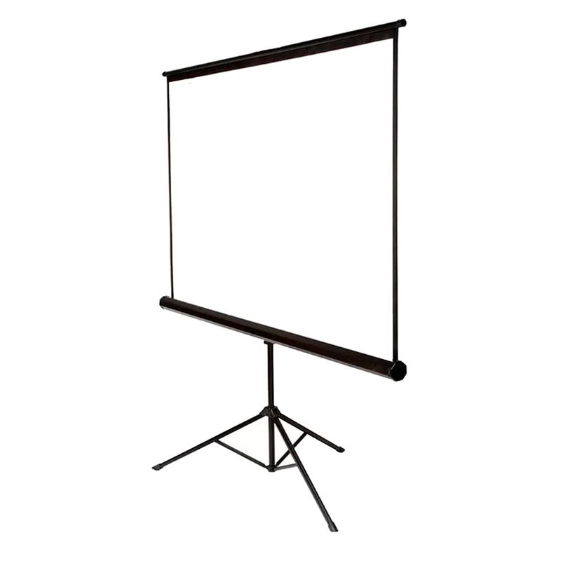 GENERICO - TELON CON TRIPODE 152X152 cm mecanismo retractil