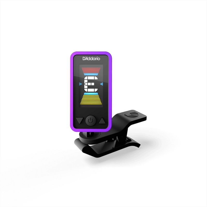 DADDARIO - Afinador Eclipse Purpura PW-CT-17PR Planet Wave Daddario