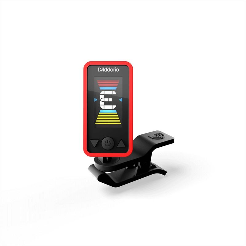 DADDARIO - Afinador Eclipse Rojo PW-CT-17RD Planet Wave Daddario
