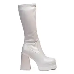APOSTOL - Bota Mujer Blanco Darcy Apóstol