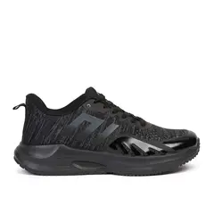 APOSTOL - Zapatilla Hombre Negro Jean Apóstol