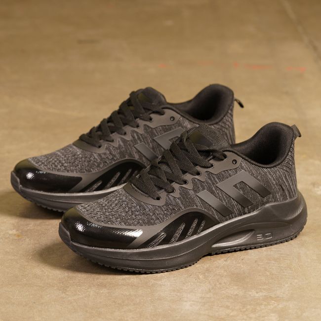 APOSTOL - Zapatilla Hombre Negro Jean Apóstol