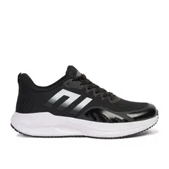APOSTOL - Zapatilla Hombre Negro Blanco Jean Apóstol