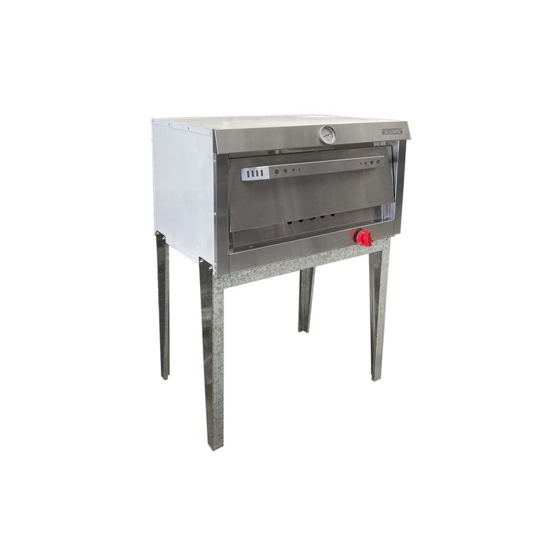 IMAHE - HORNO A GAS BANDEJA 60 X 40 TOPGAS IMAHE