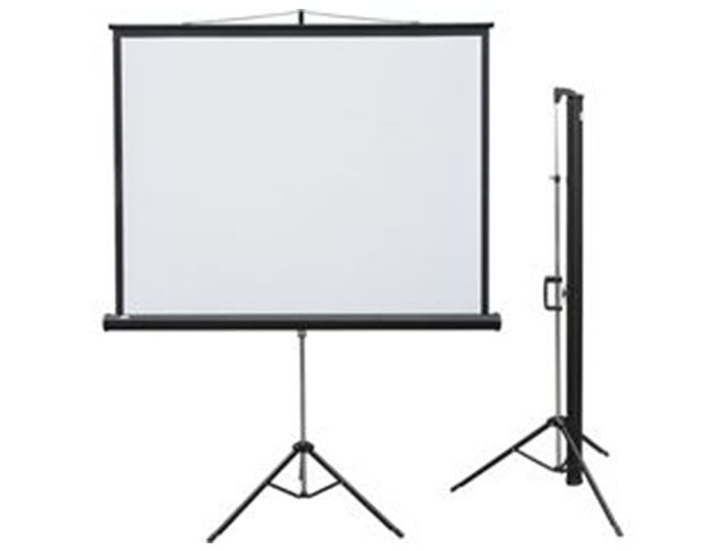 GENERICO TELON CON TRIPODE 213x213 cm mecanismo retractil