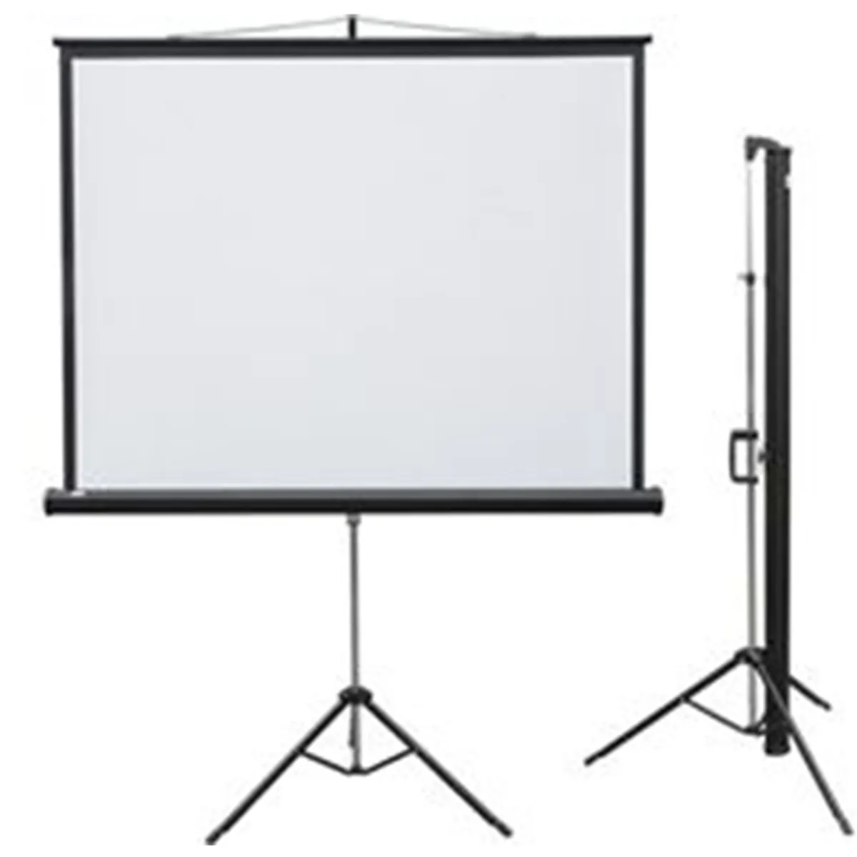 GENERICO - TELON CON TRIPODE 213x213 cm mecanismo retractil