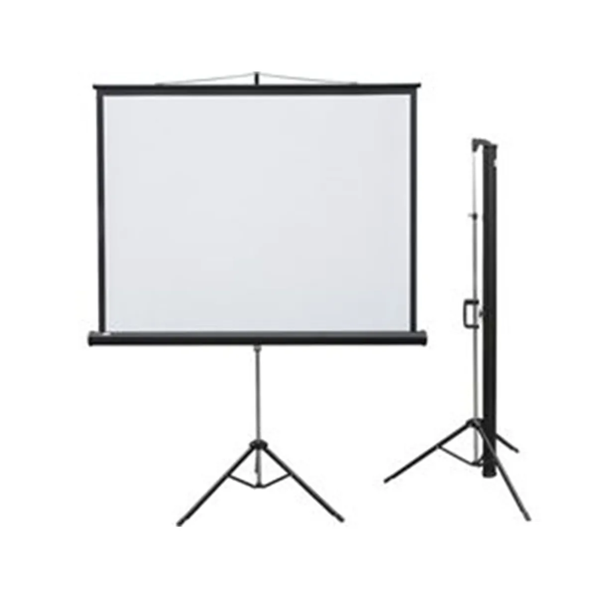 GENERICO - TELON CON TRIPODE 213x213 cm mecanismo retractil