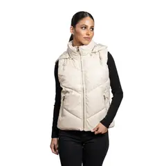 TODOPIEL - Chaqueta de Ecocuero Mujer Blanco
