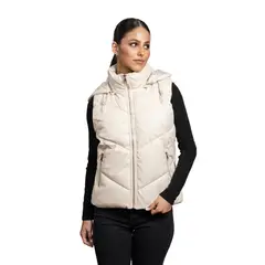 TODOPIEL - Chaqueta de Ecocuero Mujer Blanco