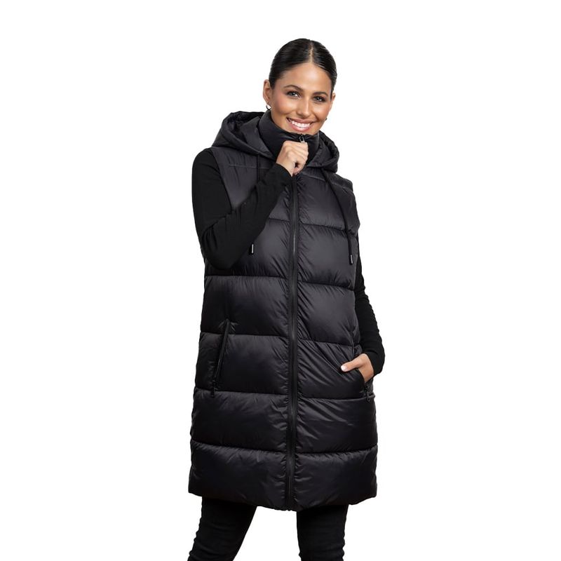 TODOPIEL - Parka Mujer Negro Todopiel
