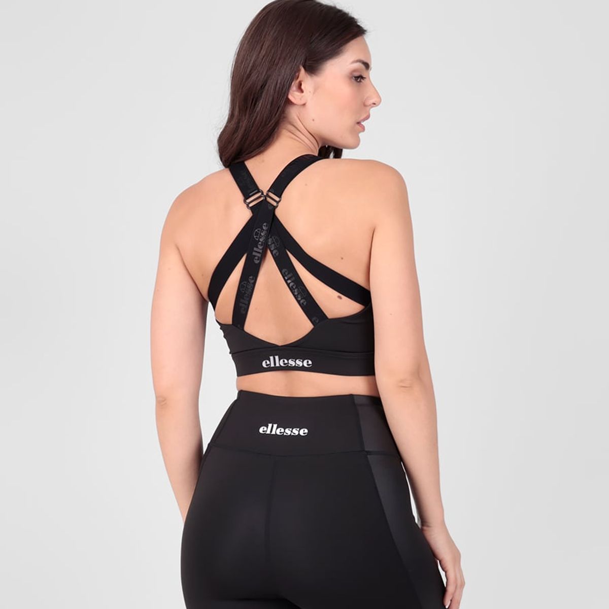 ELLESSE - PETO MUJER ELLESSE SEBASTIANA NEGRO