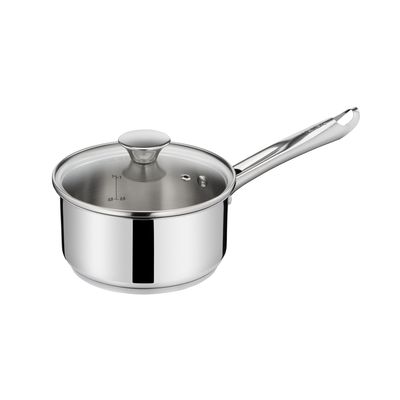 Imagen 2 del producto Bateria de cocina Acero Inoxidable Elementary 7 Piezas