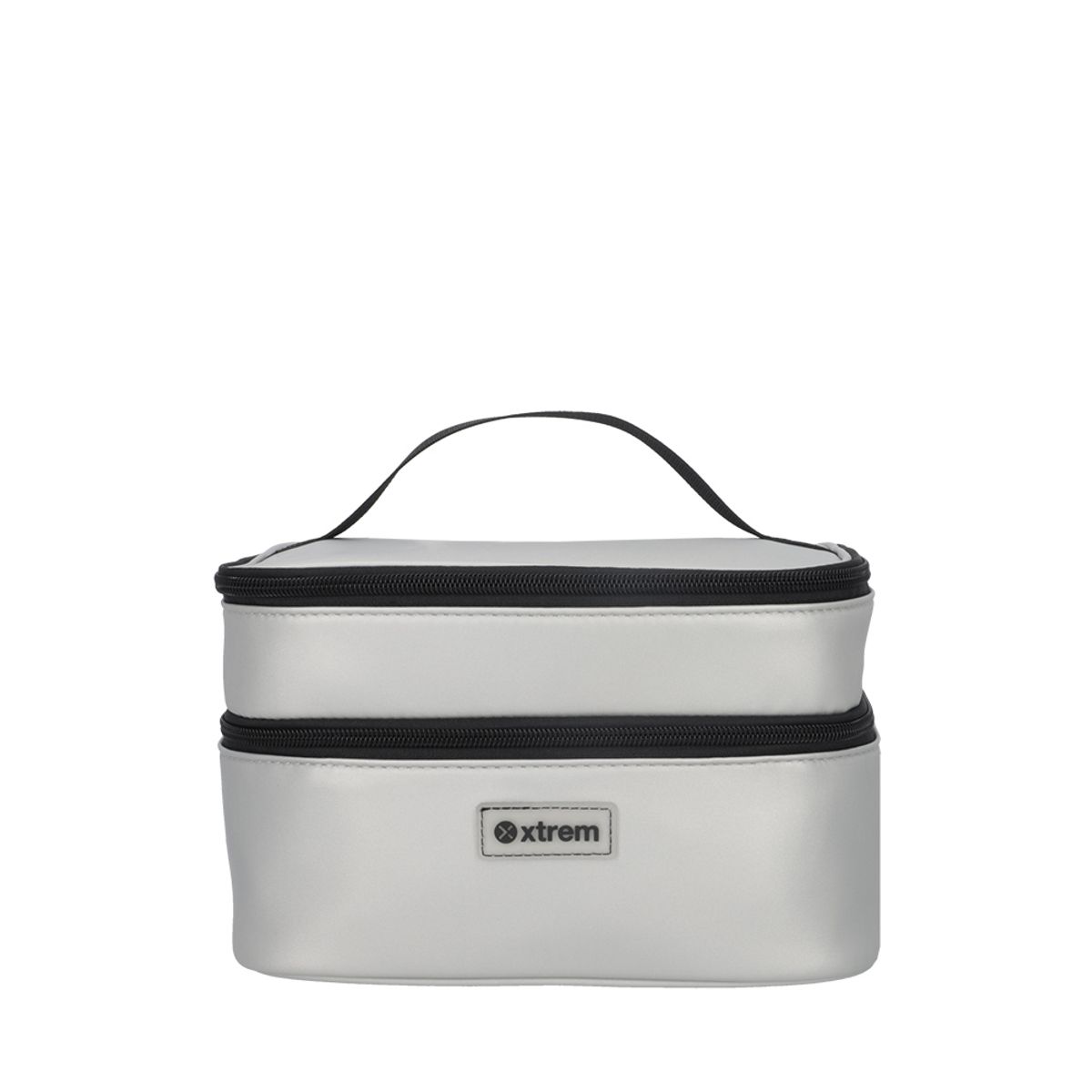 XTREM - Cosmetiquero Xtrem Albury Plateado L