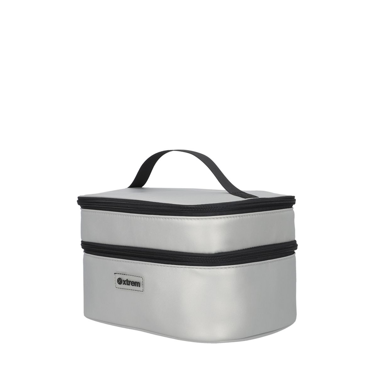 XTREM - Cosmetiquero Xtrem Albury Plateado L