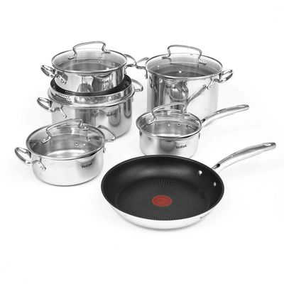 Imagen 2 del producto Bateria de cocina Acero Inoxidable Duetto 11 Piezas